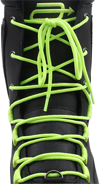 ARCTIVA Advance Boots Replacement Laces - Hi-Viz - Size 8-9 3430-0944