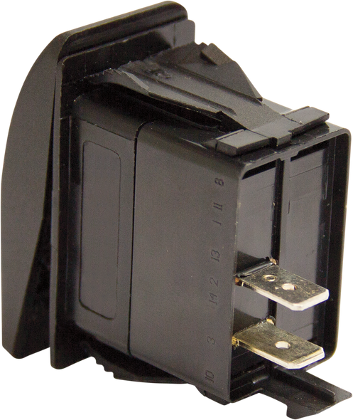 MOOSE UTILITY Rocker Switch - Two Prong - Universal 12000A