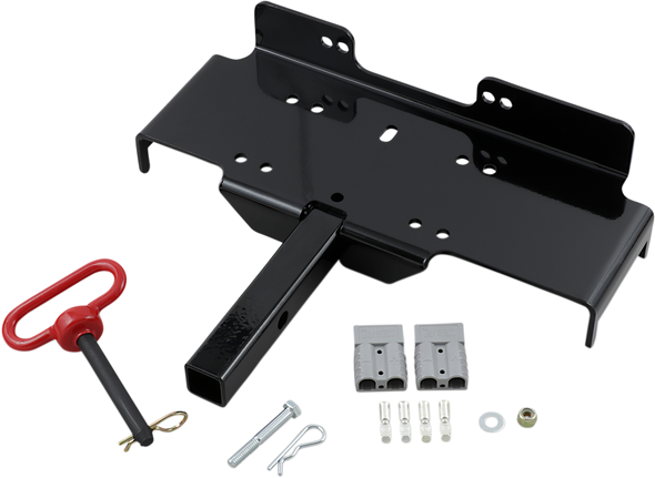 MOOSE UTILITY Universal Winch Mount Receiver - 1-1/4" AM-5855