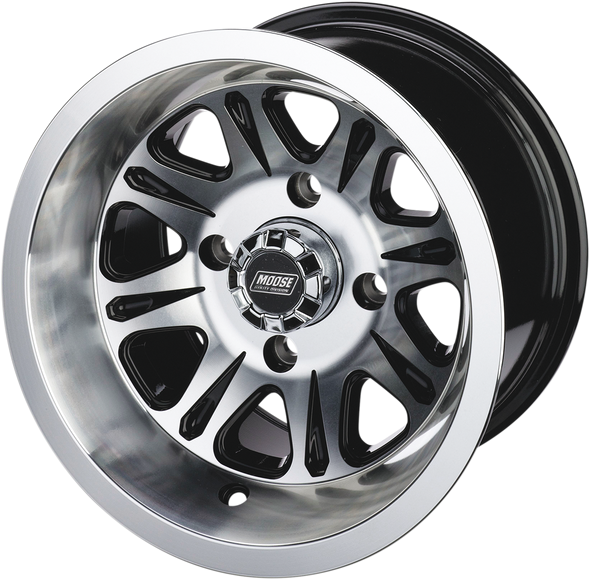 MOOSE UTILITY Wheel - 547X - Rear - Chrome - 14x8 - 4/110 - 4+4 547M148110GBMF4