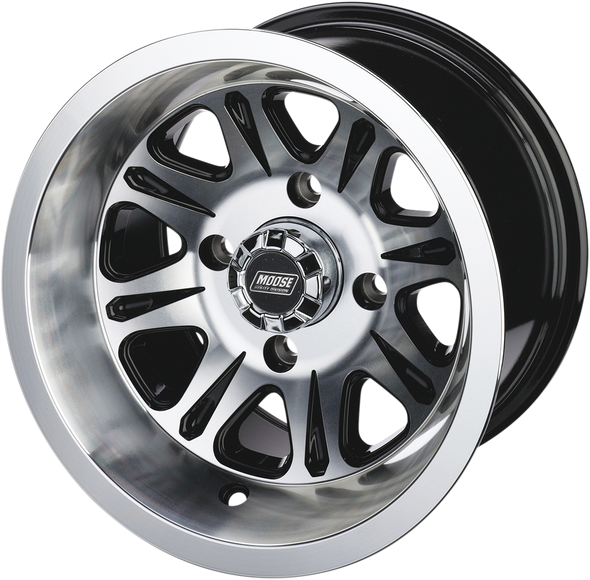 MOOSE UTILITY Wheel - 547X - Rear - Chrome - 12x8 - 4/136 - 4+4 547M128136GBMF4