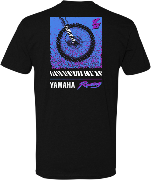 YAMAHA APPAREL Yamaha Moto Sport T-Shirt - Black - XL NP21S-M1950-XL