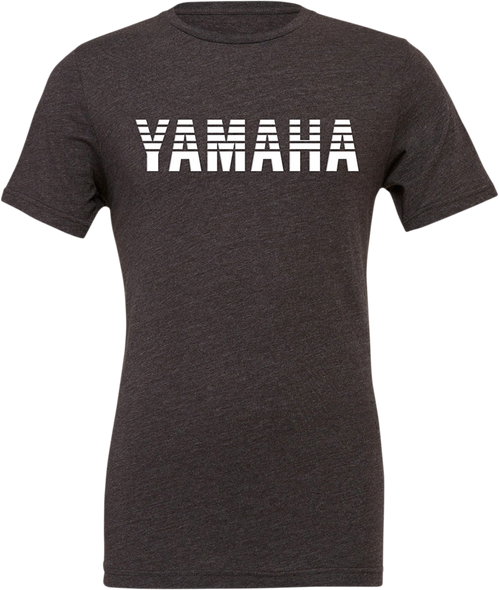 YAMAHA APPAREL Yamaha Heritage T-Shirt - Heather Midnight Navy - Medium NP21S-M1970-M