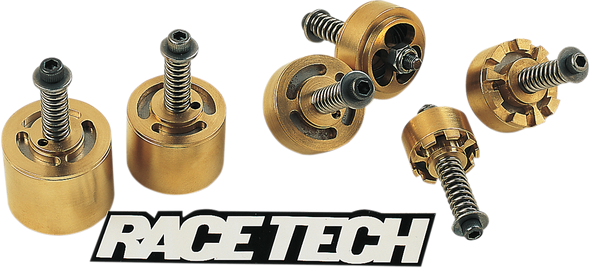 RACE TECH Gold Valve Cartridge Fork Emulators for Street/Track/Touring - 38 mm FEGV S3801