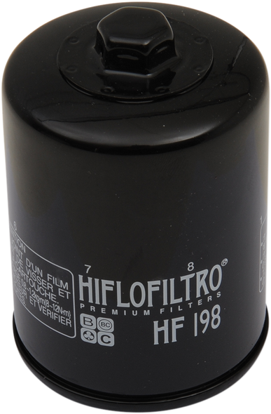 HIFLOFILTRO Oil Filter HF198