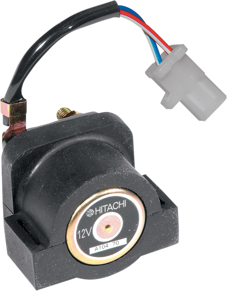 RICK'S MOTORSPORT ELECTRIC Solenoid Switch - Yamaha 65-403