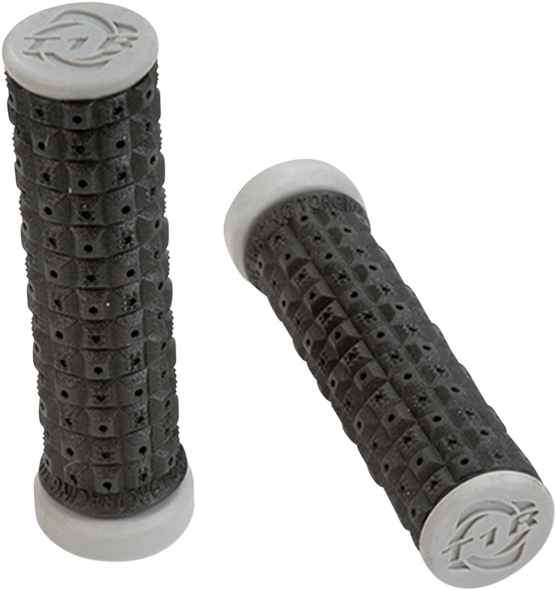 TORC1 Grips - Enduro - Dual - ATV - Black/Gray 2500-0207