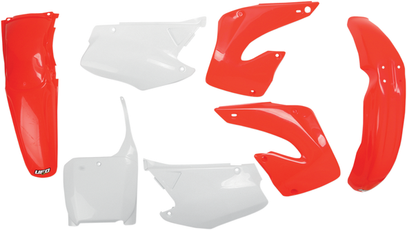 UFO Replacement Body Kit - OE Red/White - Honda HOKIT100-999