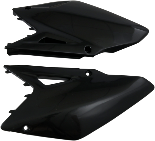 UFO Side Panels - Black - RMZ 450 SU04918001