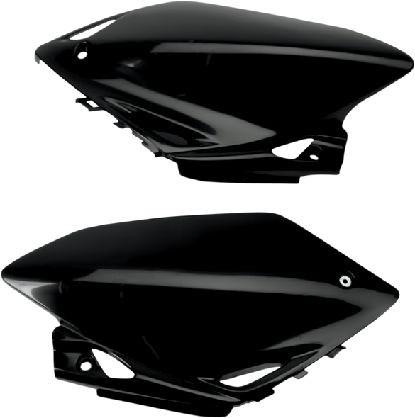 UFO Side Panels - Black - CRF 450 HO03656-001