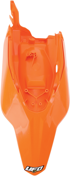 UFO Rear Fender with Side Panels - '98-'21 KTM Orange KT04010-127