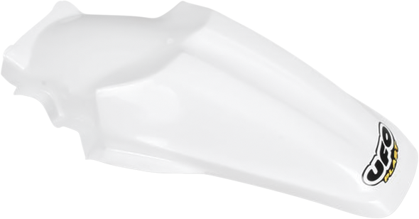 UFO MX Rear Fender - White - KX85 KA03715-047