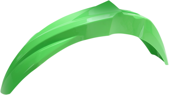 UFO Front Fender - Green - KXF250 KA04748-026