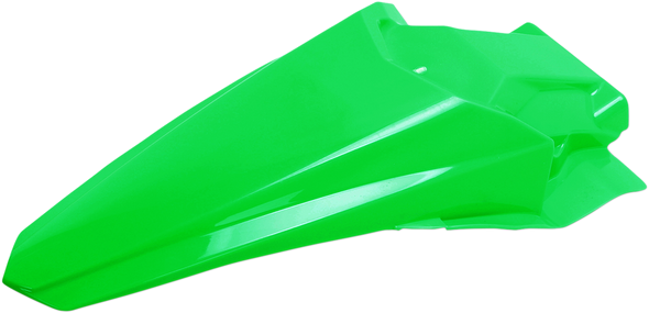 UFO MX Rear Fender - Fluorescent Green - KX85 KA04727-AFLU
