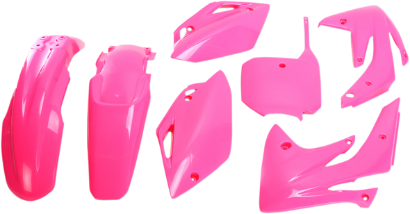 UFO Replacement Body Kit - Fluorescent Pink - CRF150R HOKIT111-P