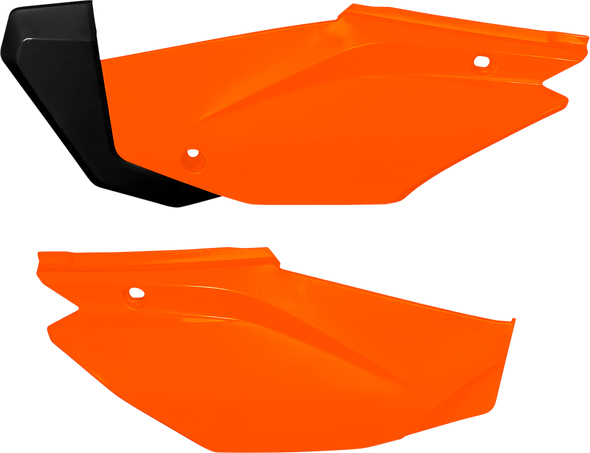 UFO Side Panel - Florescent Orange - CRF 110 HO05601-FFLU