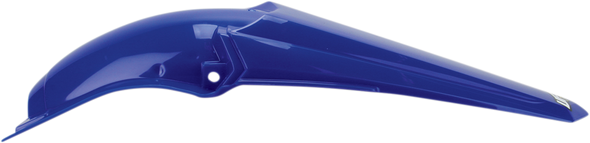 UFO MX Rear Fender - Reflex Blue - YZ250F YA04810-089