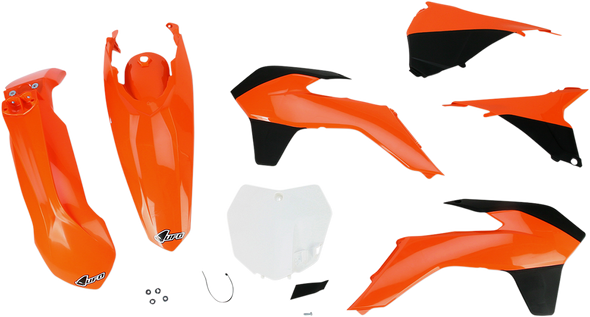 UFO Replacement Body Kit - OEM Orange/White/Black - SX KTKIT515-999