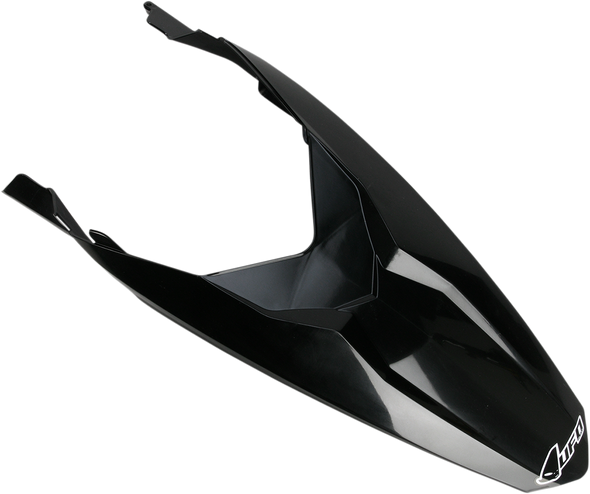 UFO MX Rear Fender - Black - KTM KT04045-001