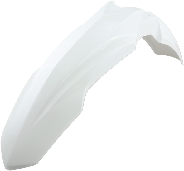 UFO Front Fender - White - Honda HO04680-041