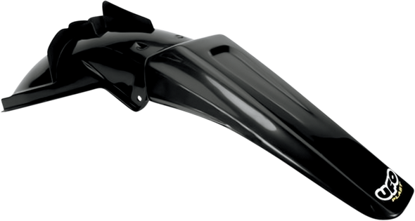 UFO MX Rear Fender - Black - KX KA03722001