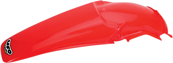 UFO MX Rear Fender - CR Red - Honda HO03600070