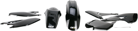 UFO Replacement Body Kit - Black - KX KAKIT201-001