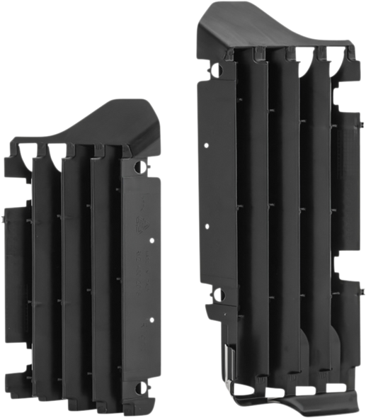 UFO Radiator Louvers - Black - RMZ250 AC02460