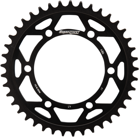 SUPERSPROX Edge Rear Sprocket - Black - 41-Tooth RFA48641BLK