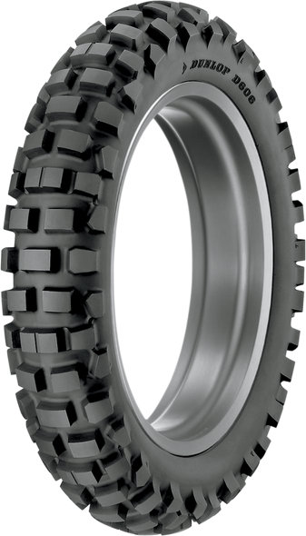 DUNLOP Tire - D606 - Rear - 130/90-18 45162910