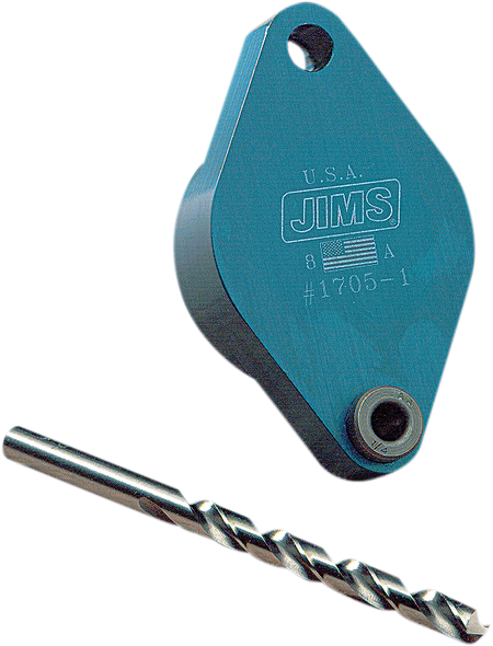 JIMS Exhaust Drill Plate 1705