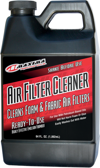 MAXIMA RACING OIL Air Filter Cleaner - 64 U.S. fl oz. 70-79964