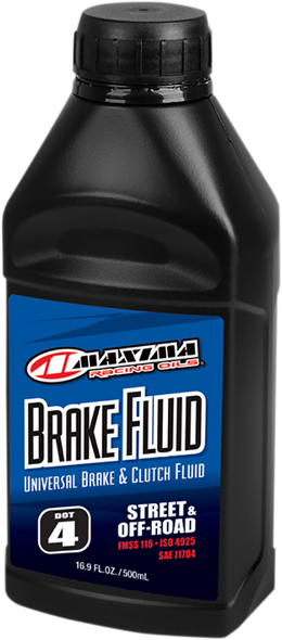 MAXIMA RACING OIL Dot 4 Brake Fluid - 500ml 80-86916