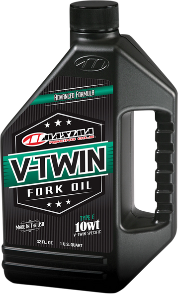 MAXIMA RACING OIL V-Twin Fork Oil - 10wt - 1 U.S. quart 50-02901