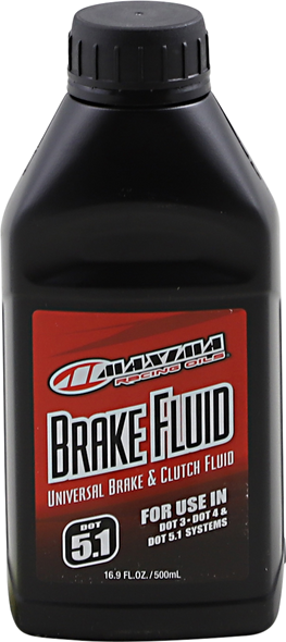 MAXIMA RACING OIL DOT 5.1 Brake Fluid - 16.9 U.S. fl oz. 80-82916