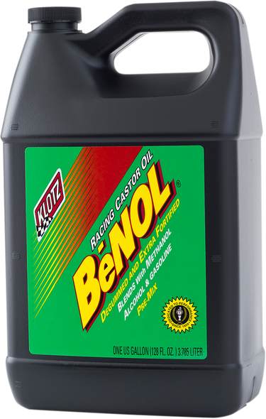 KLOTZ OIL BeNOL® Racing Premix 2-Stroke Castor Oil - 1 U.S. gal. BC-171
