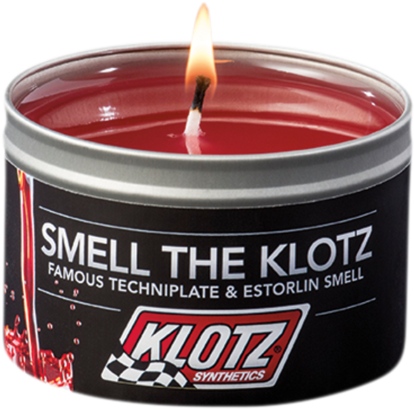 KLOTZ OIL Scented Candle - Techniplate® - 8 oz. net wt. KL-755