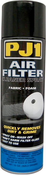 PJ1/VHT Foam Filter Cleaner - 15 oz. net wt. - Aerosol 15-22