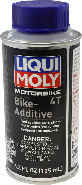 LIQUI MOLY 4T Fuel Additive - 125 ml 20048