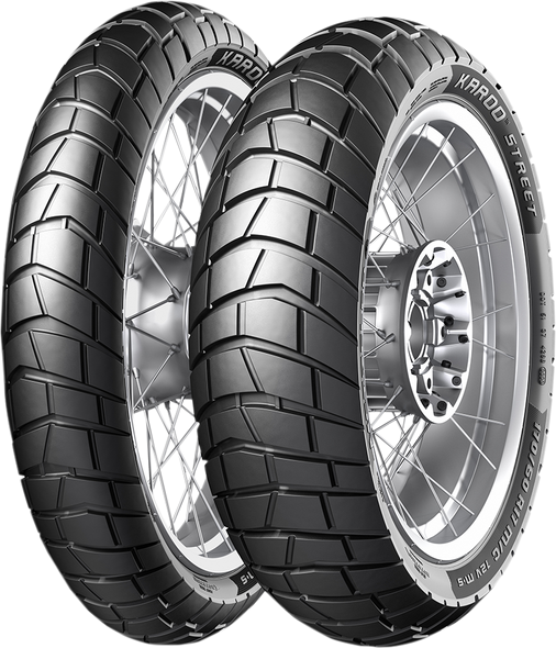 METZELER Tire - Karoo Street - 130/80R17 - 65V 3556000