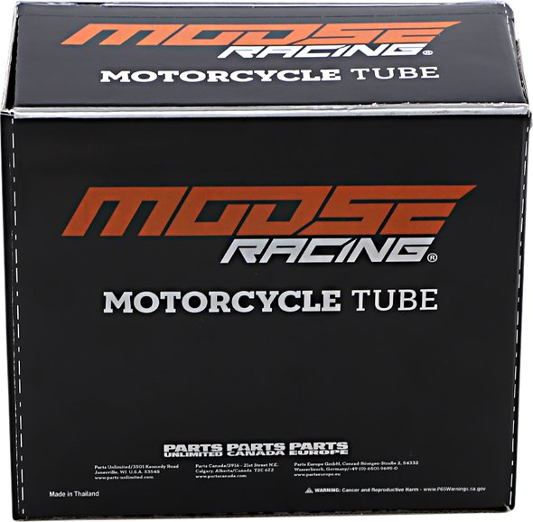 MOOSE RACING Inner Tube - Standard - 3.00-14 |3.60-14 - TR-4 M20019