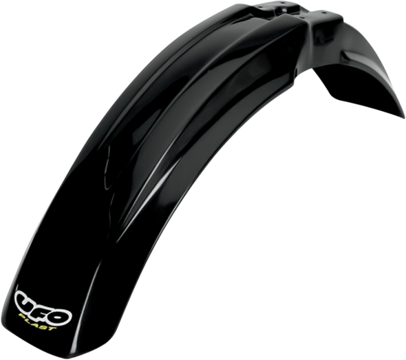 UFO Front Fender - Black - KX KA02755001