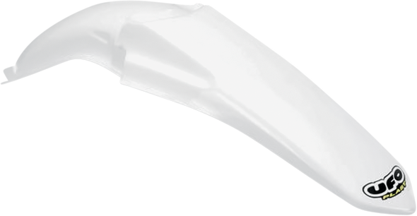 UFO MX Rear Fender - White - YZ YA03845-046