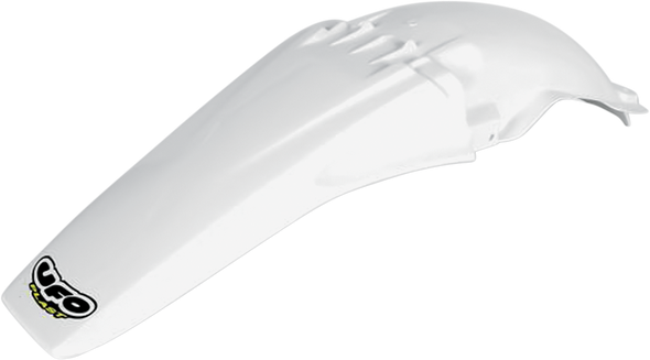 UFO MX Rear Fender - White -  YZ YA02897046