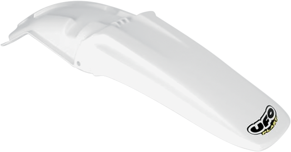 UFO MX Rear Fender - White - YZ YA02858046