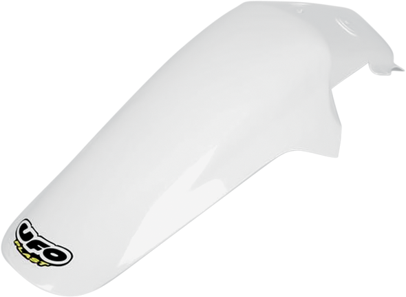 UFO MX Rear Fender - White - YZ YA02833046