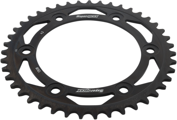 SUPERSPROX Rear Sprocket - 43-Tooth RFE-1308-43-BLK