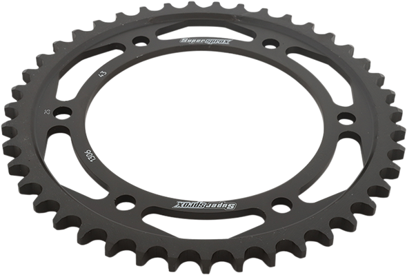 SUPERSPROX Rear Sprocket - 43-Tooth RFE-1306-43-BLK