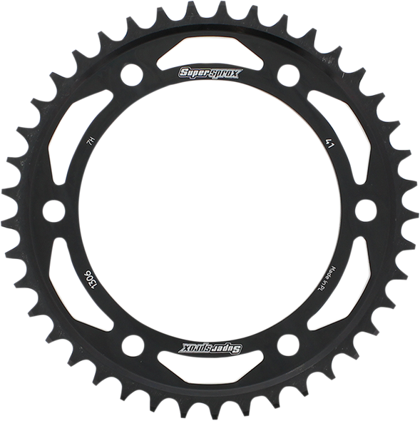 SUPERSPROX Rear Sprocket - 41-Tooth RFE-1306-41-BLK