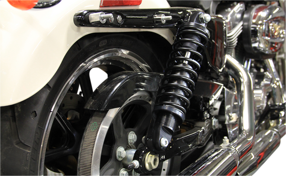 LEGEND SUSPENSION REVO-A Adjustable XL Coil Suspension - Black - Standard - 12" 1310-1118